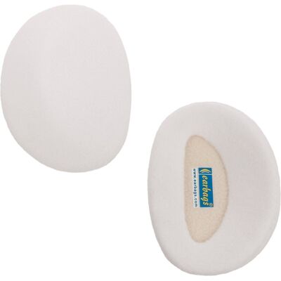 Jumbo Earbags Ohrenwärmer weiß male Jumbo Earbags Ohrenwärmer weiß male