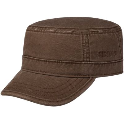 Gosper Army Urban Cap by Stetson braun M (56-57 cm) unisex Gosper Army Urban Cap by Stetson braun M (56-57 cm) unisex