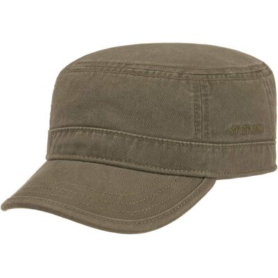Gosper Army Urban Cap by Stetson oliv S (54-55 cm) unisex Gosper Army Urban Cap by Stetson oliv S (54-55 cm) unisex