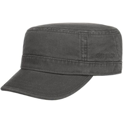 Gosper Army Urban Cap by Stetson dunkelgrau XXL (62-63 cm) unisex Gosper Army Urban Cap by Stetson dunkelgrau XXL (62-63 cm) unisex