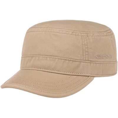 Gosper Army Urban Cap by Stetson dunkelbeige XL (60-61 cm) unisex Gosper Army Urban Cap by Stetson dunkelbeige XL (60-61 cm) unisex