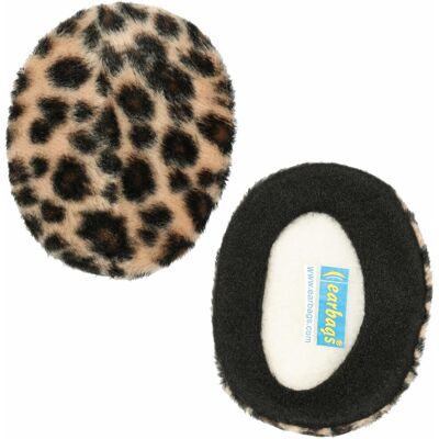 Leopard Earbags Ohrenwärmer camel female Leopard Earbags Ohrenwärmer camel female