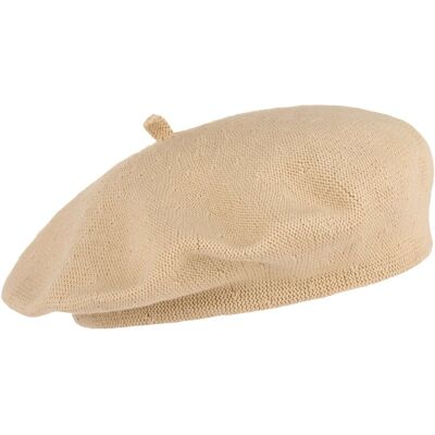 Biskaya Baumwollbaske by Lipodo beige female Biskaya Baumwollbaske by Lipodo beige female