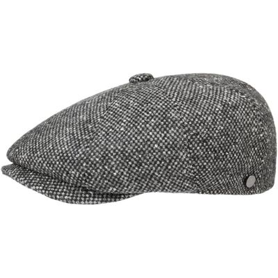 Tweed Schirmmütze by Lierys schwarz M (56-57 cm) unisex Tweed Schirmmütze by Lierys schwarz M (56-57 cm) unisex