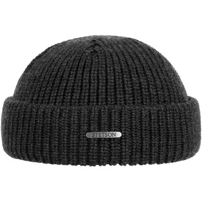 Nashville Strick Dockercap by Stetson anthrazit One Size unisex Nashville Strick Dockercap by Stetson anthrazit One Size unisex