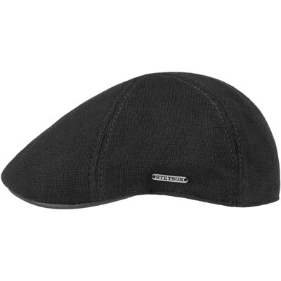 Muskegon Gatsby Cap by Stetson schwarz S (54-55 cm) male Muskegon Gatsby Cap by Stetson schwarz S (54-55 cm) male