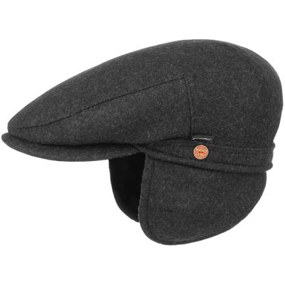 Sympatex Earflap Sportmütze by Mayser grau 57 cm male Sympatex Earflap Sportmütze by Mayser grau 57 cm male