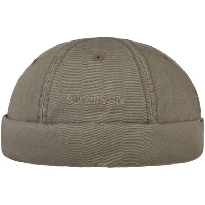 Ocala Baumwoll Dockercap by Stetson oliv S (54-55 cm) unisex Ocala Baumwoll Dockercap by Stetson oliv S (54-55 cm) unisex