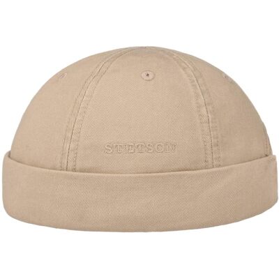 Ocala Baumwoll Dockercap by Stetson beige L (58-59 cm) unisex Ocala Baumwoll Dockercap by Stetson beige L (58-59 cm) unisex