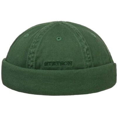 Ocala Baumwoll Dockercap by Stetson dunkelgrün L (58-59 cm) unisex Ocala Baumwoll Dockercap by Stetson dunkelgrün L (58-59 cm) unisex