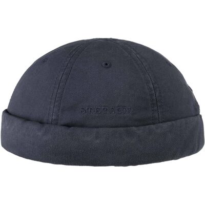 Ocala Baumwoll Dockercap by Stetson dunkelblau L (58-59 cm) unisex Ocala Baumwoll Dockercap by Stetson dunkelblau L (58-59 cm) unisex