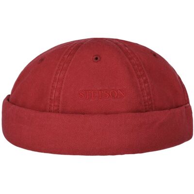Ocala Baumwoll Dockercap by Stetson bordeaux XL (60-61 cm) unisex Ocala Baumwoll Dockercap by Stetson bordeaux XL (60-61 cm) unisex