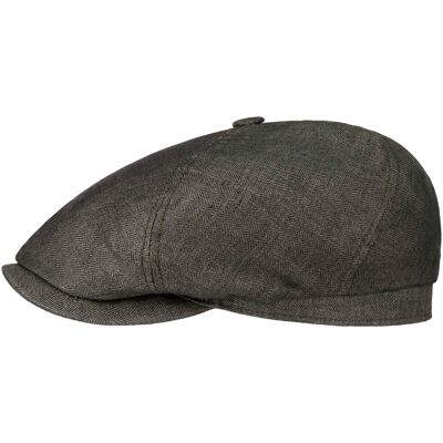 Brooklin Leinen Schirmmütze by Stetson anthrazit XL (60-61 cm) unisex Brooklin Leinen Schirmmütze by Stetson anthrazit XL (60-61 cm) unisex