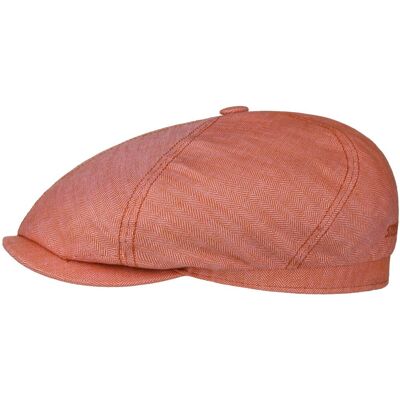 Brooklin Leinen Schirmmütze by Stetson rot M (56-57 cm) unisex Brooklin Leinen Schirmmütze by Stetson rot M (56-57 cm) unisex