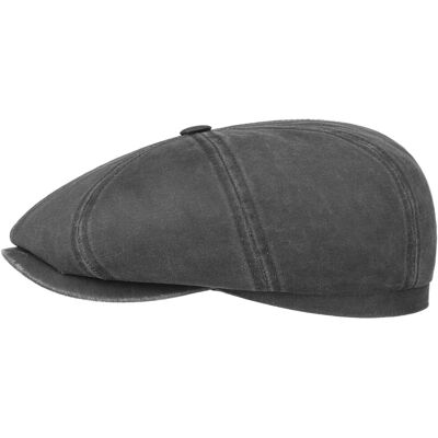 Hatteras Old Cotton Schirmmütze by Stetson schwarz XXL (62-63 cm) unisex Hatteras Old Cotton Schirmmütze by Stetson schwarz XXL (62-63 cm) unisex