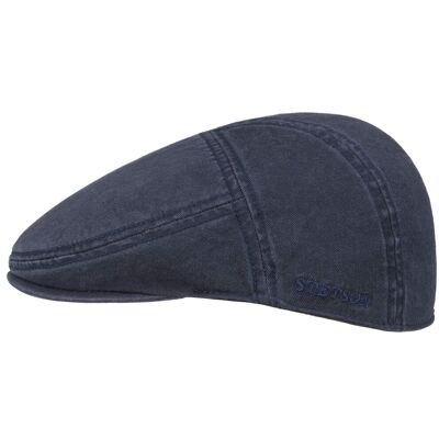 Paradise Cotton Flatcap by Stetson blau L (58-59 cm) unisex Paradise Cotton Flatcap by Stetson blau L (58-59 cm) unisex
