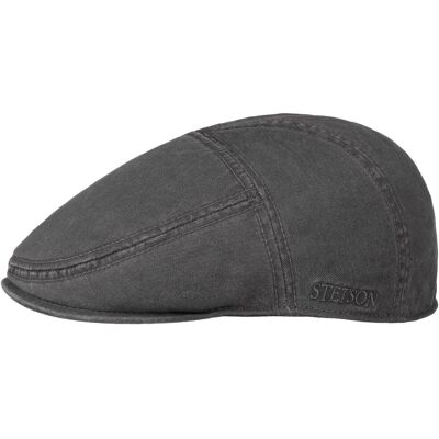 Paradise Cotton Flatcap by Stetson dunkelgrau L (58-59 cm) unisex Paradise Cotton Flatcap by Stetson dunkelgrau L (58-59 cm) unisex