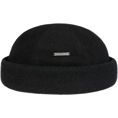 Sparr Dockercap by Stetson schwarz L (58-59 cm) unisex Sparr Dockercap by Stetson schwarz L (58-59 cm) unisex