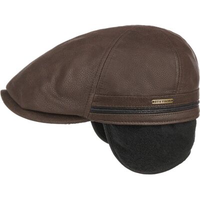 Redding Earflap Cap by Stetson dunkelbraun XXL (62-63 cm) male Redding Earflap Cap by Stetson dunkelbraun XXL (62-63 cm) male