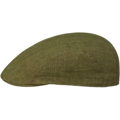 Madison Leinen Flatcap by Stetson grün 57 cm unisex Madison Leinen Flatcap by Stetson grün 57 cm unisex