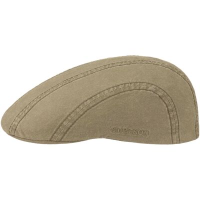 Madison Delave Flatcap by Stetson khaki XL (60-61 cm) unisex Madison Delave Flatcap by Stetson khaki XL (60-61 cm) unisex