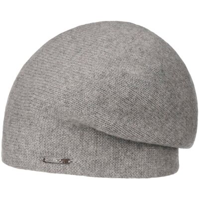 Shirley Kaschmir Strickmütze by Stetson grau One Size unisex Shirley Kaschmir Strickmütze by Stetson grau One Size unisex