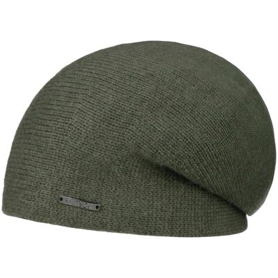 Shirley Kaschmir Strickmütze by Stetson oliv One Size unisex Shirley Kaschmir Strickmütze by Stetson oliv One Size unisex