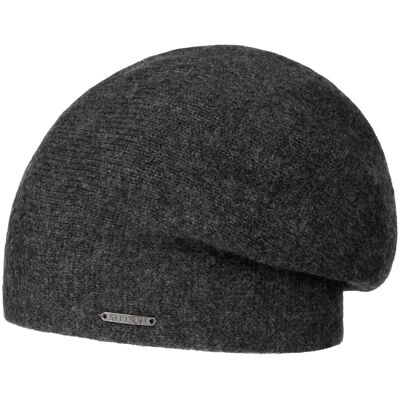 Shirley Kaschmir Strickmütze by Stetson anthrazit One Size unisex Shirley Kaschmir Strickmütze by Stetson anthrazit One Size unisex