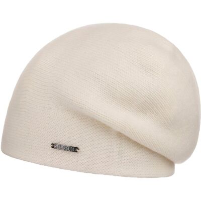 Shirley Kaschmir Strickmütze by Stetson cremeweiß One Size unisex Shirley Kaschmir Strickmütze by Stetson cremeweiß One Size unisex