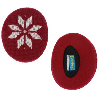 Kinder Snowflake Earbags Ohrenwärmer rot Kinder Snowflake Earbags Ohrenwärmer rot
