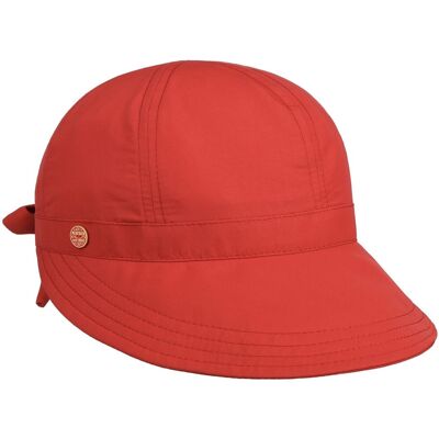 Priscilla Visorcap by Mayser rot L (59-60 cm) unisex Priscilla Visorcap by Mayser rot L (59-60 cm) unisex
