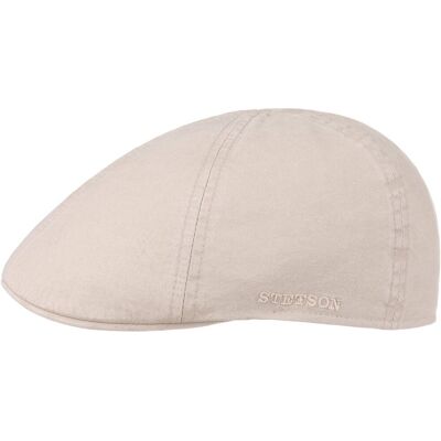 Texas Organic Cotton Flatcap by Stetson natur S (54-55 cm) unisex Texas Organic Cotton Flatcap by Stetson natur S (54-55 cm) unisex