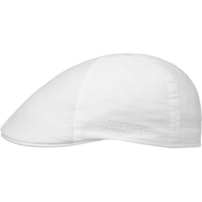 Texas Organic Cotton Flatcap by Stetson weiß M (56-57 cm) unisex Texas Organic Cotton Flatcap by Stetson weiß M (56-57 cm) unisex