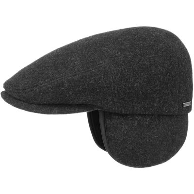 Kent Wool Ohrenklappen Flatcap by Stetson anthrazit S (54-55 cm) unisex Kent Wool Ohrenklappen Flatcap by Stetson anthrazit S (54-55 cm) unisex