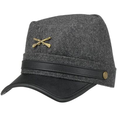 Südstaaten Schildmütze by Lipodo grau S (54-55 cm) unisex Südstaaten Schildmütze by Lipodo grau S (54-55 cm) unisex