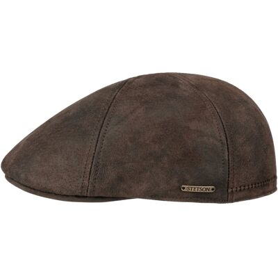 Texas Leder Schirmmütze by Stetson dunkelbraun L (58-59 cm) male Texas Leder Schirmmütze by Stetson dunkelbraun L (58-59 cm) male
