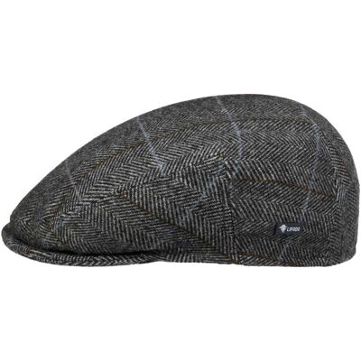 Flatcap mit Karomuster by Lipodo anthrazit 56 cm unisex Flatcap mit Karomuster by Lipodo anthrazit 56 cm unisex