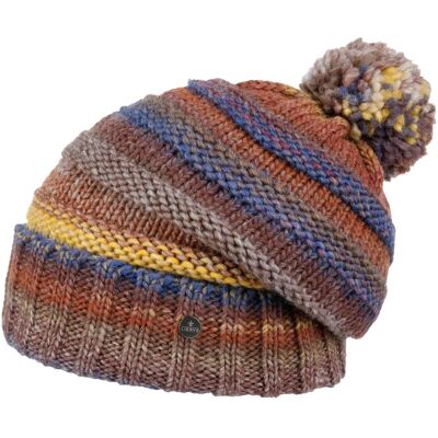 Fauske Bommelmütze by Lierys braun One Size unisex Fauske Bommelmütze by Lierys braun One Size unisex