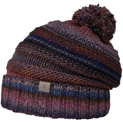 Fauske Bommelmütze by Lierys dunkelbraun One Size unisex Fauske Bommelmütze by Lierys dunkelbraun One Size unisex