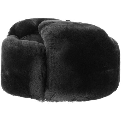 Pelzmütze Schiwago by Lierys schwarz S (54-55 cm) unisex Pelzmütze Schiwago by Lierys schwarz S (54-55 cm) unisex