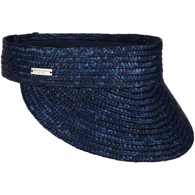 Mia Sunvisor by Seeberger dunkelblau One Size female Mia Sunvisor by Seeberger dunkelblau One Size female
