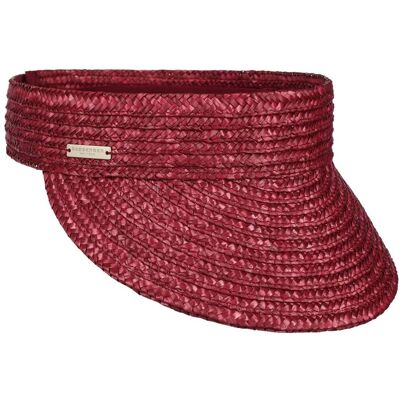 Mia Sunvisor by Seeberger bordeaux One Size female Mia Sunvisor by Seeberger bordeaux One Size female
