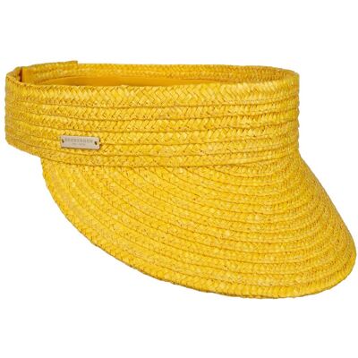 Mia Sunvisor by Seeberger gelb One Size female Mia Sunvisor by Seeberger gelb One Size female