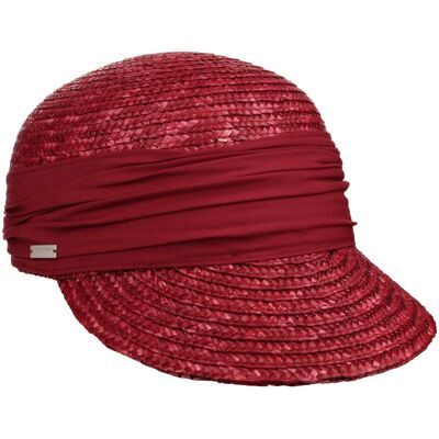 Grace Strohcap by Seeberger bordeaux One Size unisex Grace Strohcap by Seeberger bordeaux One Size unisex