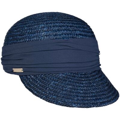 Grace Strohcap by Seeberger denim One Size unisex Grace Strohcap by Seeberger denim One Size unisex