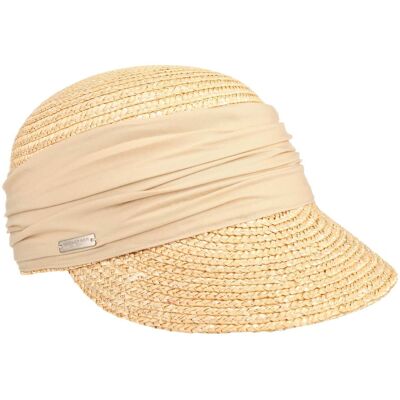 Grace Strohcap by Seeberger natur One Size unisex Grace Strohcap by Seeberger natur One Size unisex