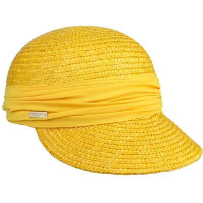 Grace Strohcap by Seeberger gelb One Size unisex Grace Strohcap by Seeberger gelb One Size unisex