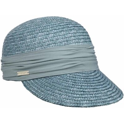 Grace Strohcap by Seeberger hellblau One Size unisex Grace Strohcap by Seeberger hellblau One Size unisex