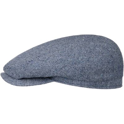 Belfast Silk Schiebermütze by Stetson blau 61 cm unisex Belfast Silk Schiebermütze by Stetson blau 61 cm unisex