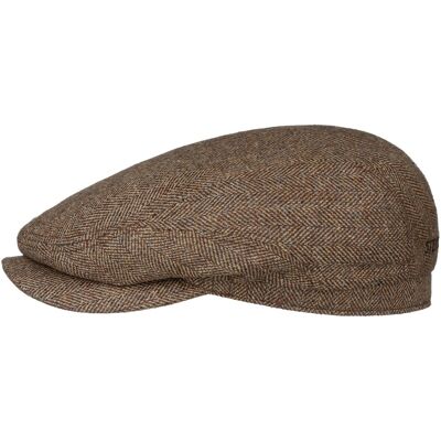 Belfast Silk Schiebermütze by Stetson beige-braun 55 cm unisex Belfast Silk Schiebermütze by Stetson beige-braun 55 cm unisex